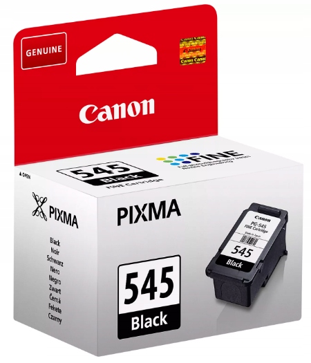 Canon PG-545 Czarny do drukarki Canon PIXMA