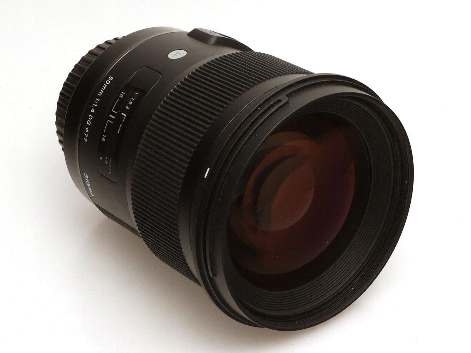 Sigma A 50 mm f/1.4 DG HSM|Canon Kod producenta OSC50/1.4 A DG HSM