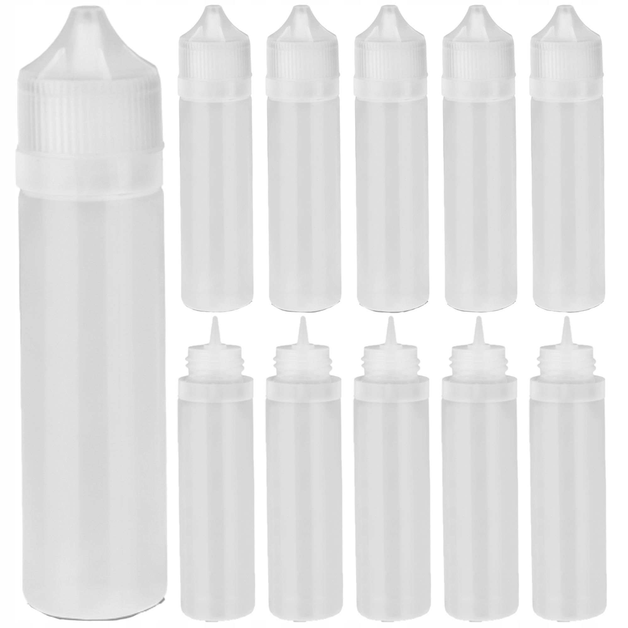 BUTELKA GORILLA 60ML BUTELECZKA 25 SZTUK