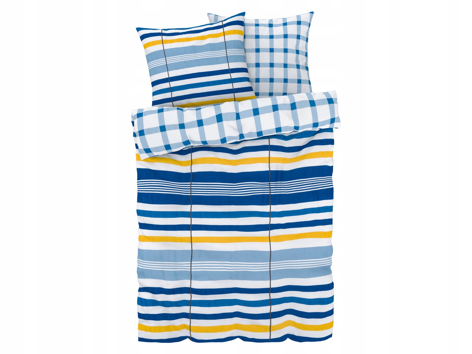 

Pościel Satynowa Dwustronna 220X200 Bawełna Paski