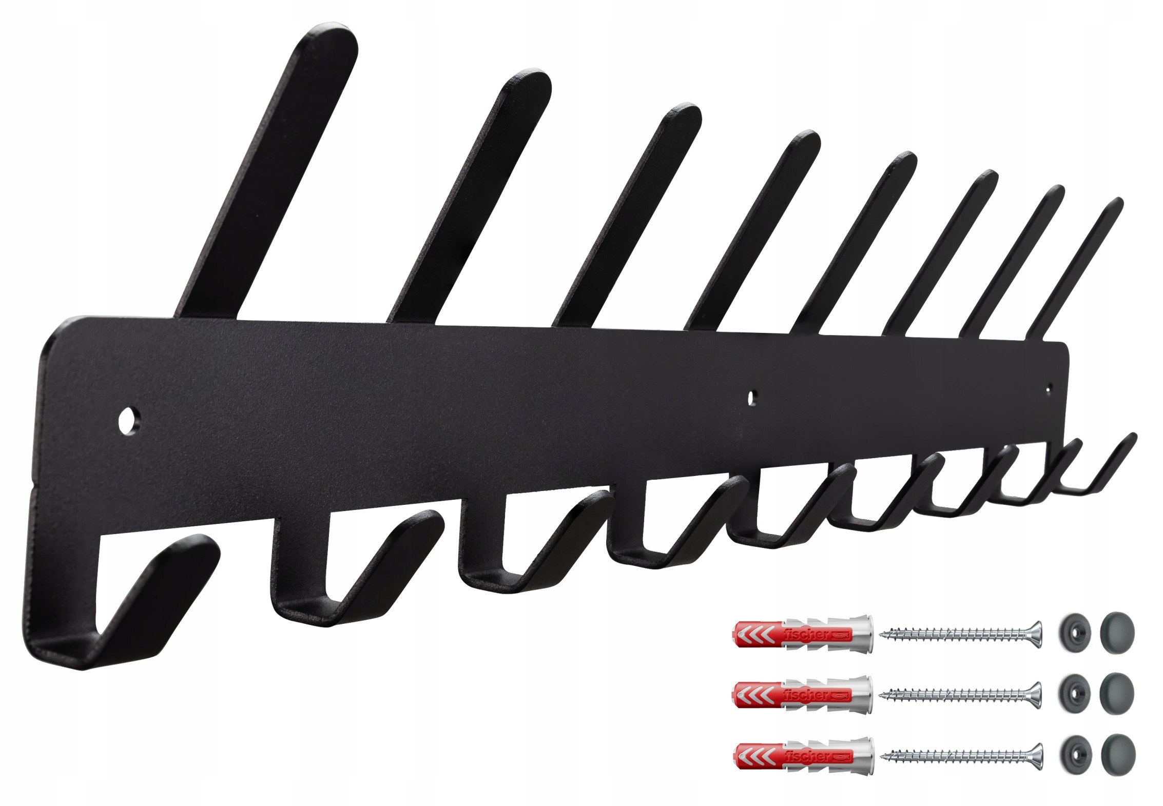

Wieszak Na Ubrania Klucze Ścienny 50CM Loft