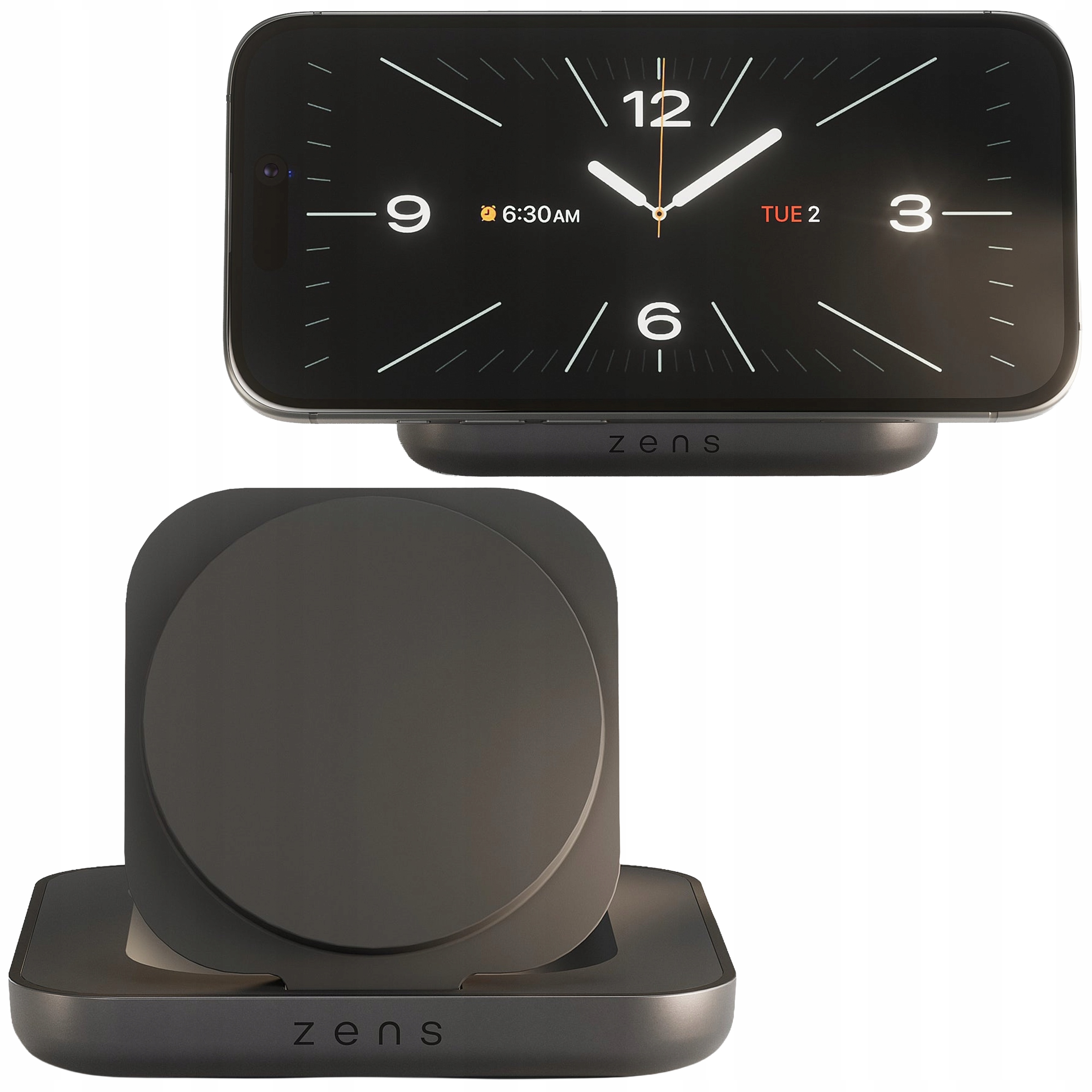 Zens Nightstand Charger Nabíjačka Qi2 15W s MagSafe