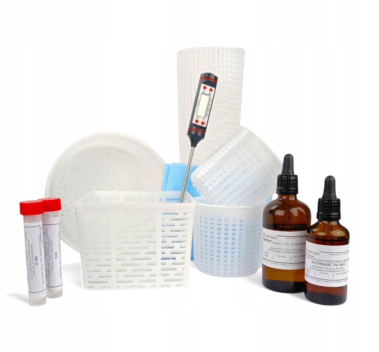 Levně Základní sýrová sada XL recepty Rozšířená sada příslušenství