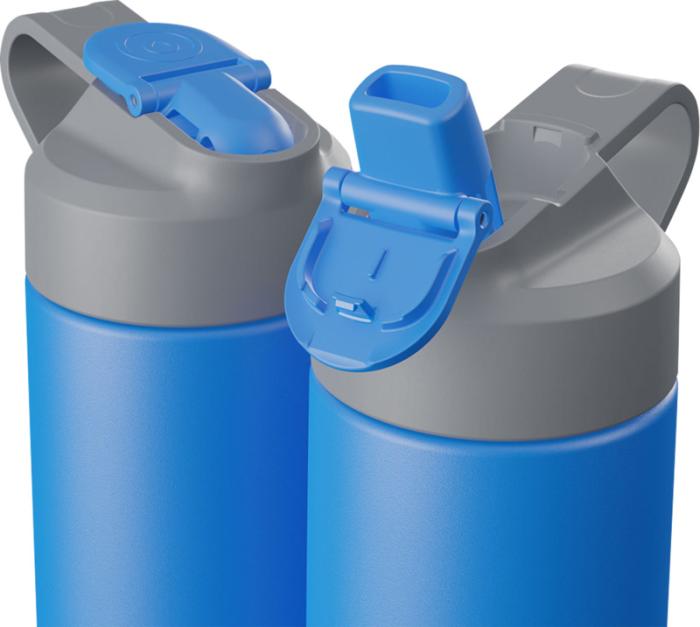 Inteligentny Bidon HidrateSpark TAP 592ml niebieski TAP NFC aplikacja GIFT Marka HidrateSpark