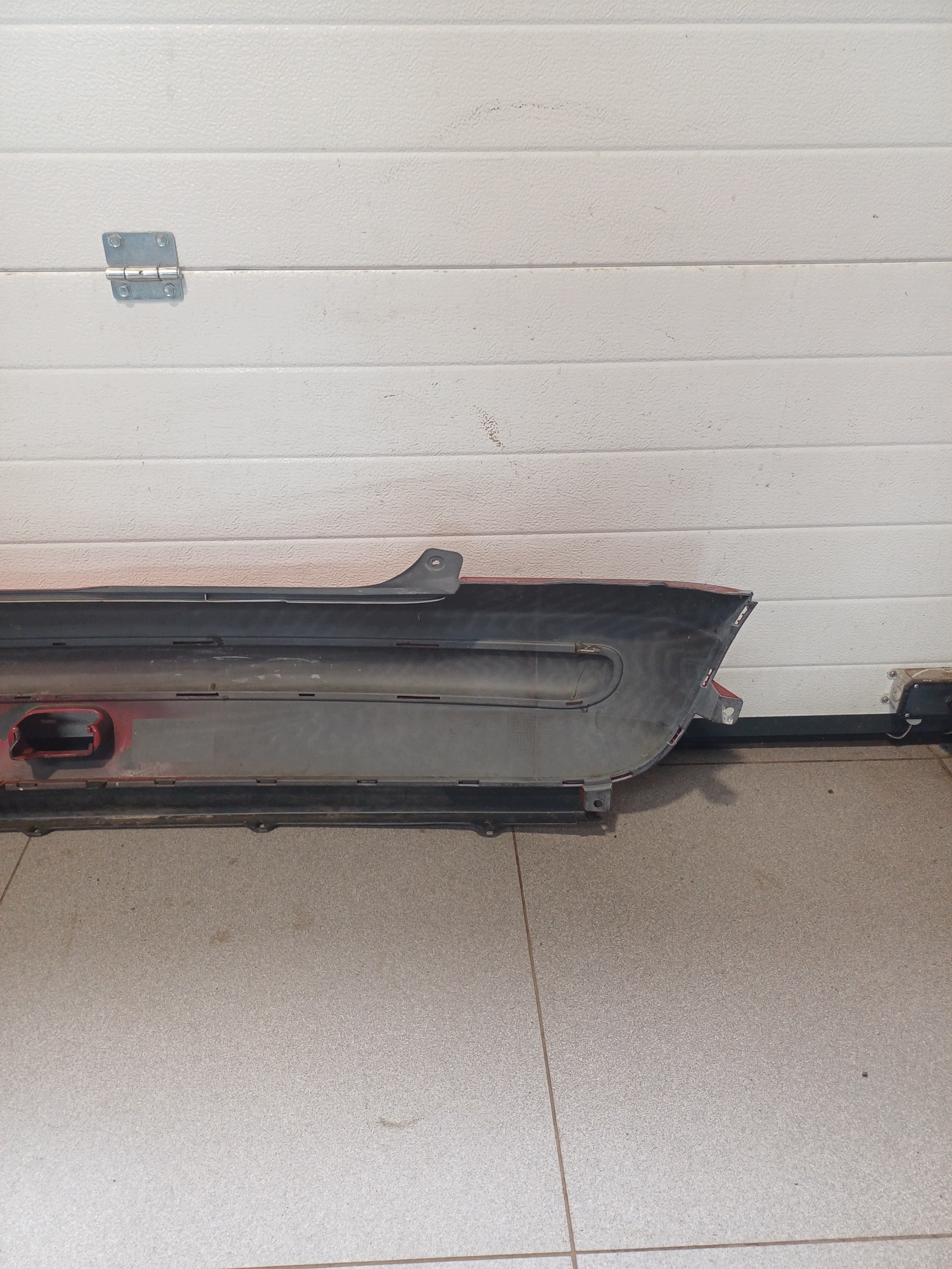 bumper rear part rear MINI COOPER R50 51126800202