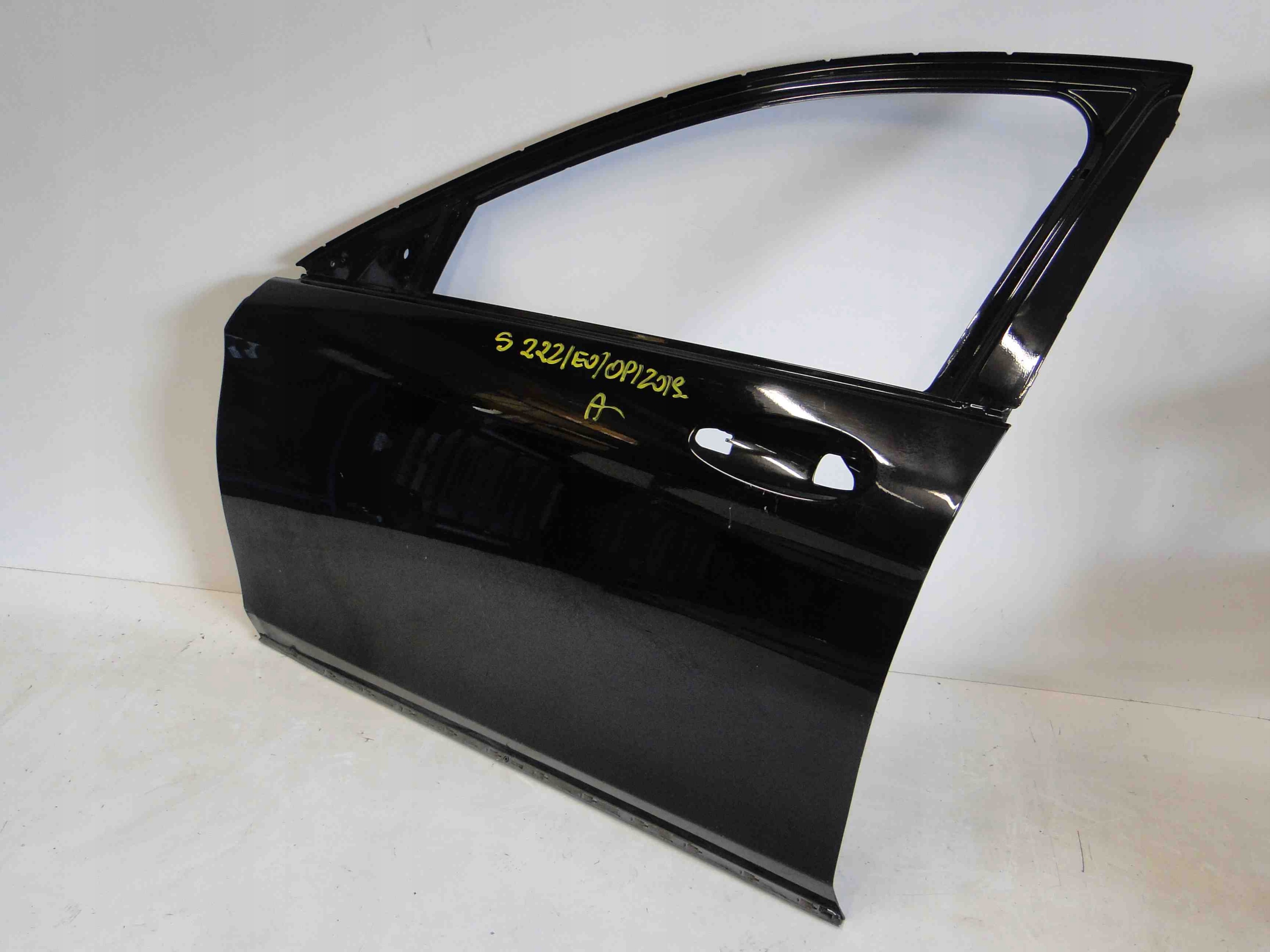 MERCEDES S KLASA W222 222 DRZWI LEWE PRZEDNIE Typ samochodu Samochody osobowe