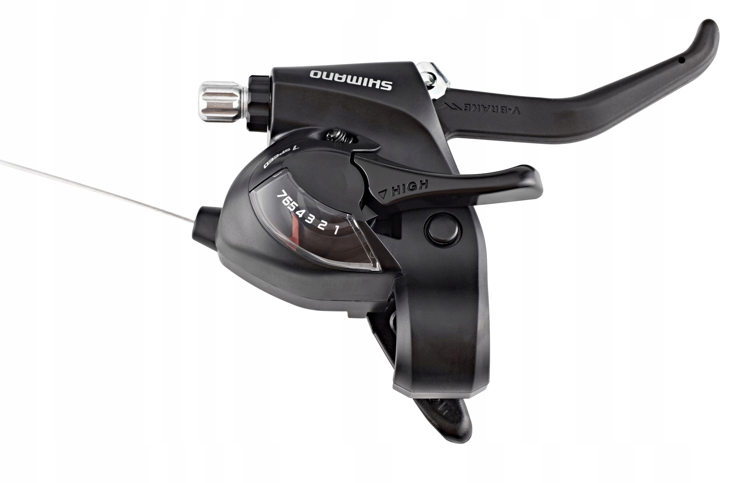 

Klamkomanetka Shimano Tourney Tx ST-EF41 7 Rzędowa