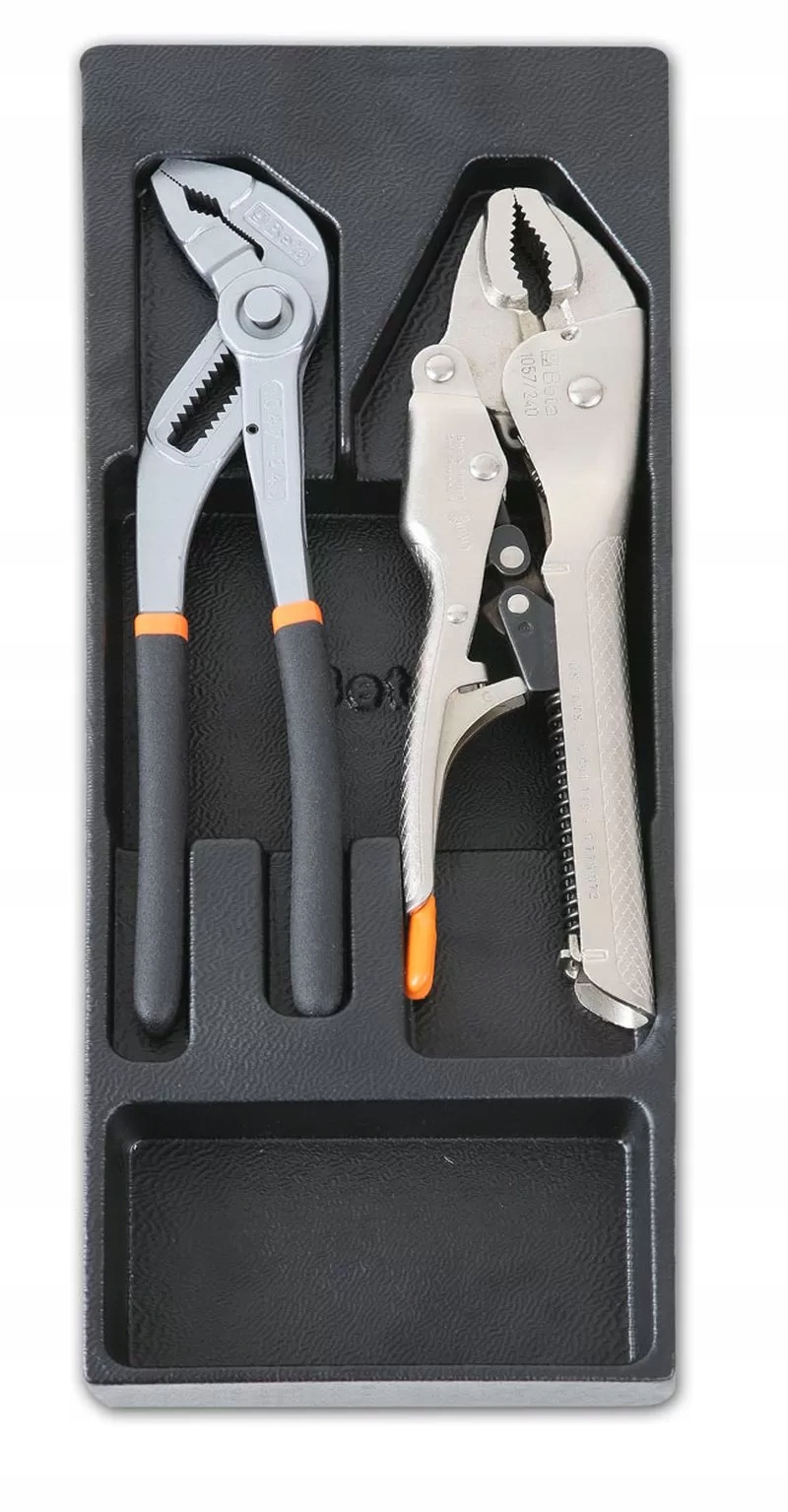 Wkład profilowany twardy z zestawem 2 szczypiec