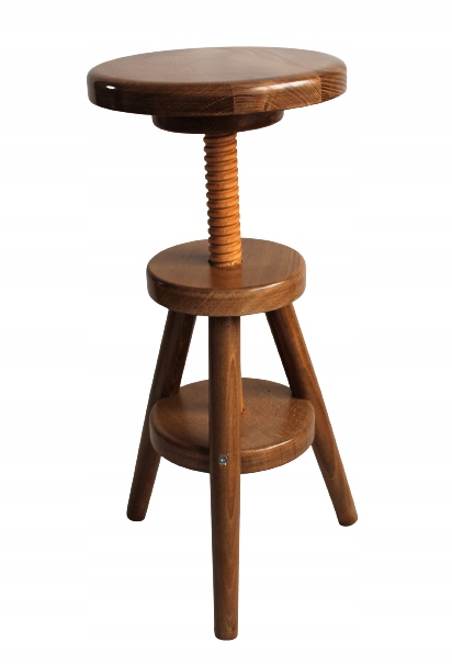 Taboret obrotowy, regulowany BUK Marka inna