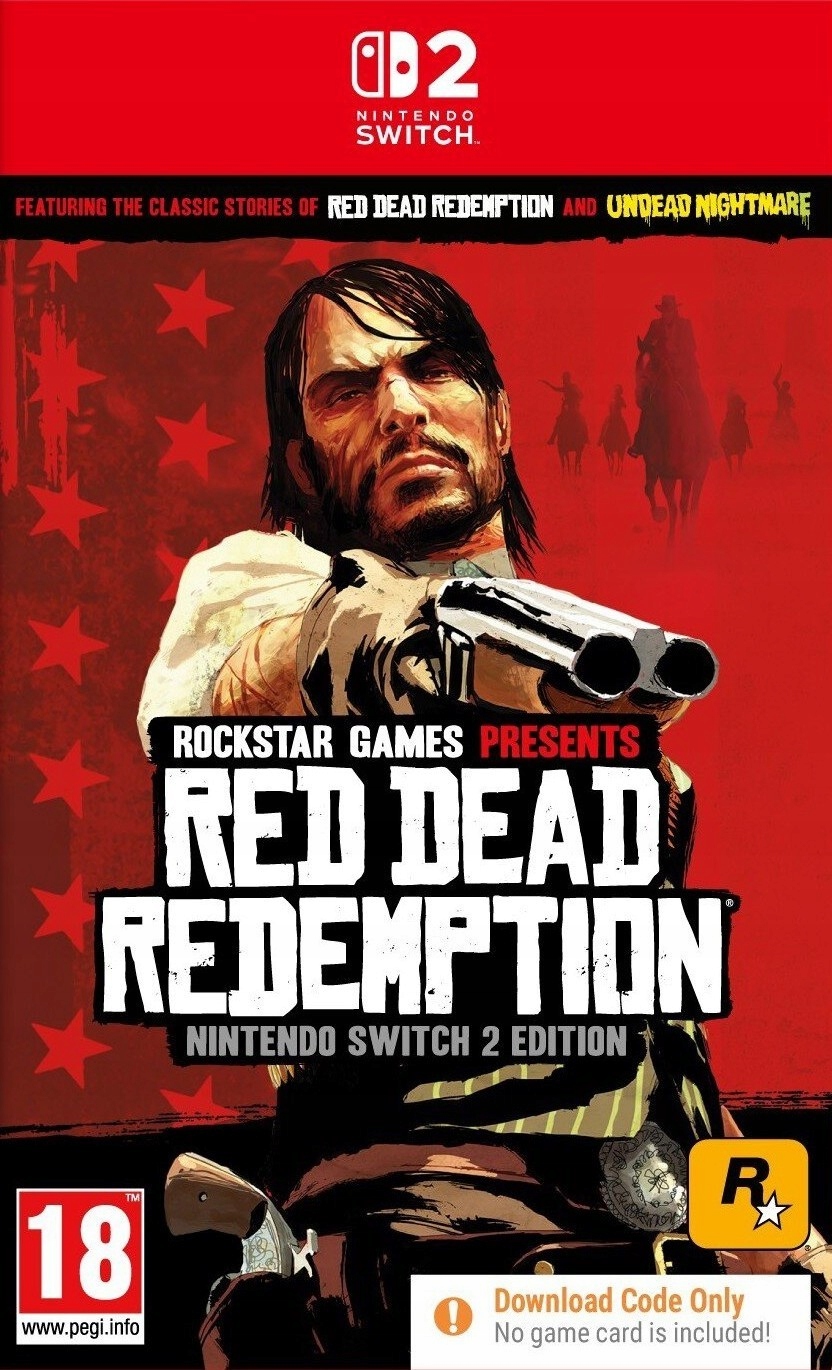 Red Dead Redemption Nintendo Switch 2 Klucz Cyfrowy