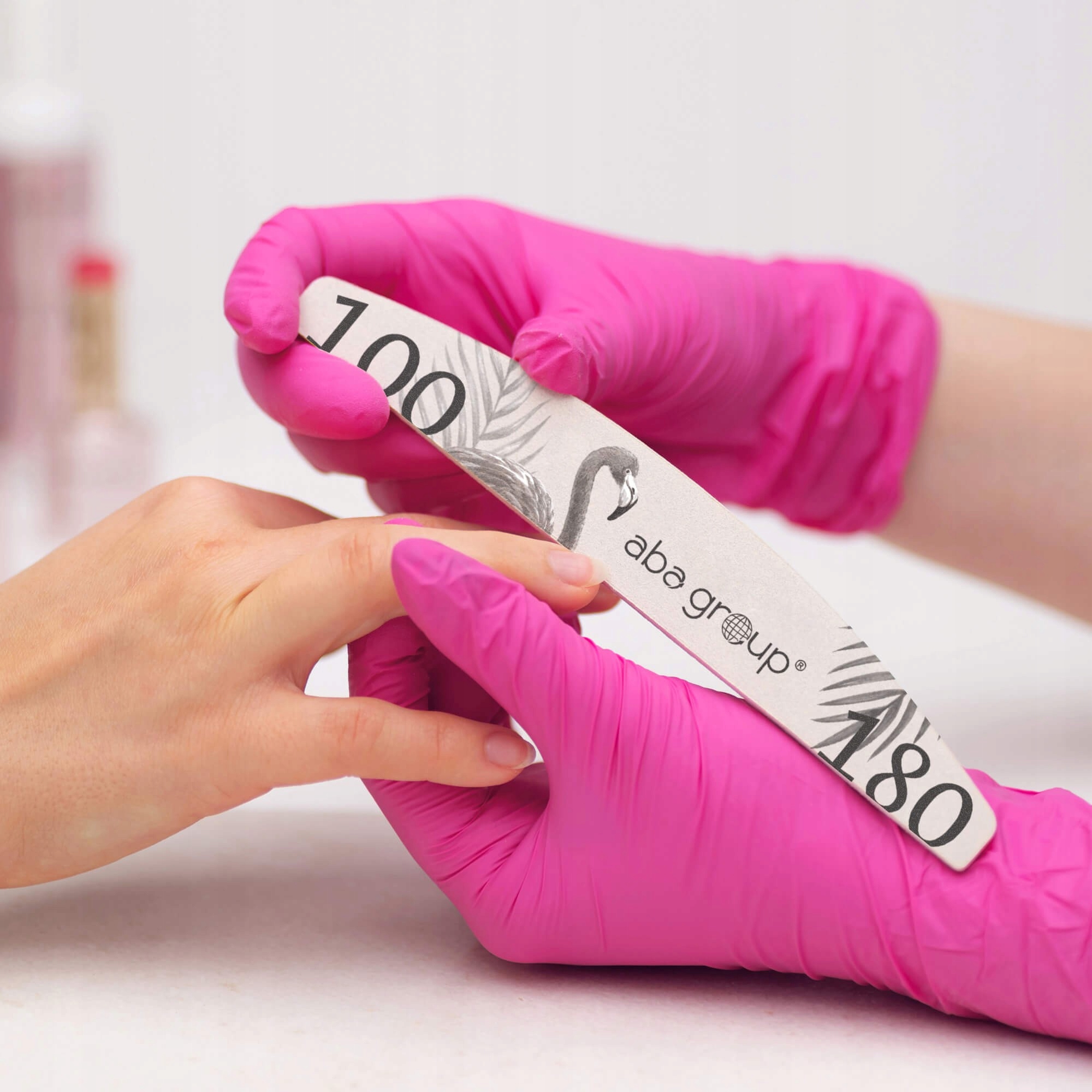 Pilnik STANDARD Półksiężyc 100/180 Aba Group Rodzaj pilnik