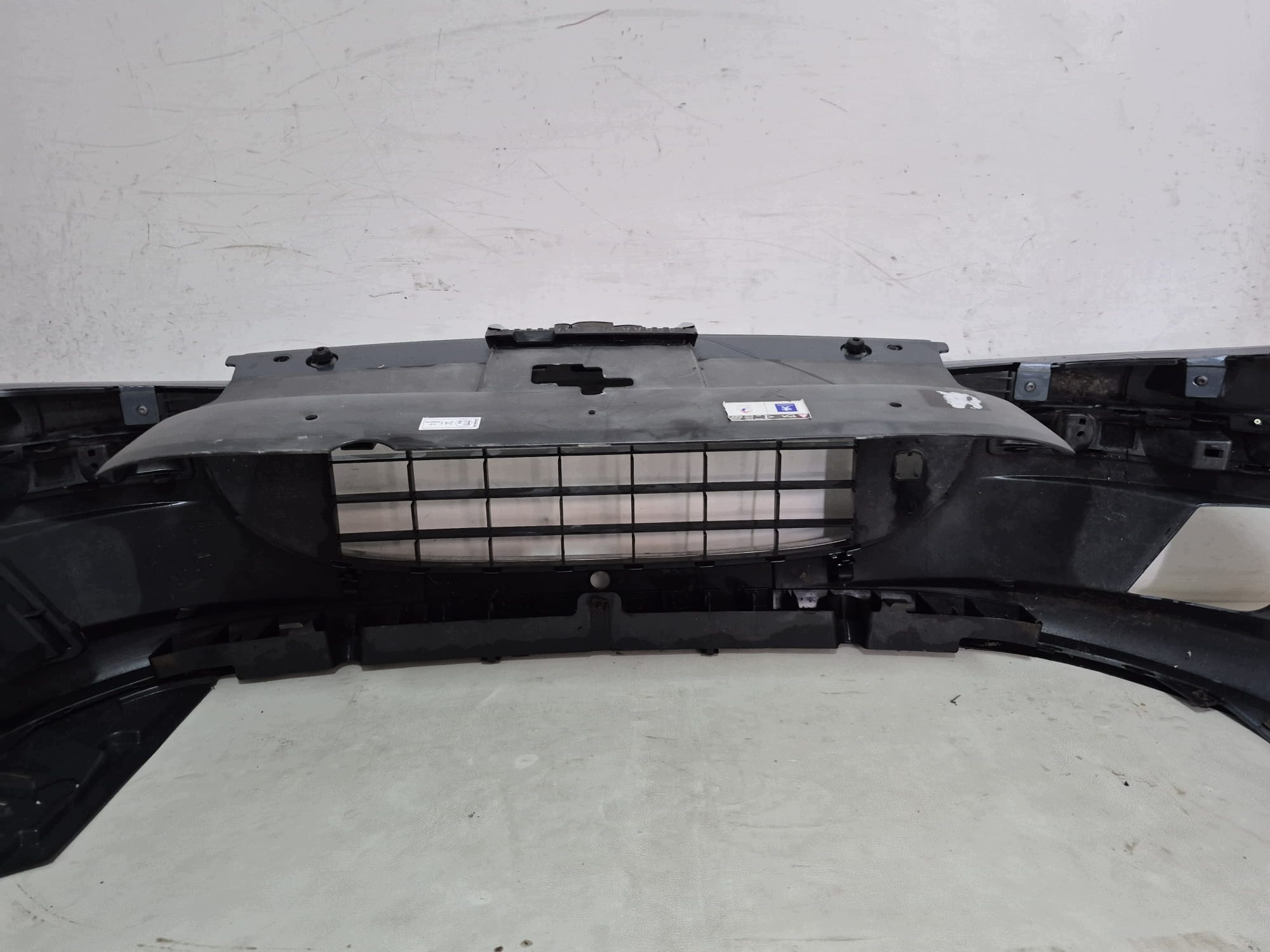 PEUGEOT 407 04-08 bumper front front