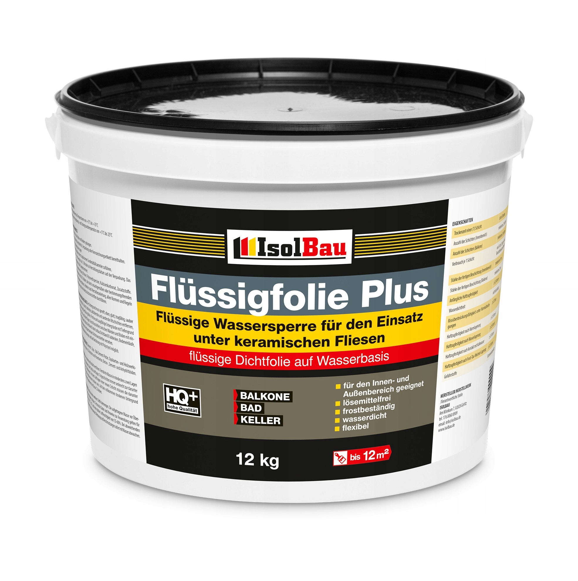 FOLIA W PŁYNIE 12KG NA ZEWNĘTRZ ELASTYCZNA