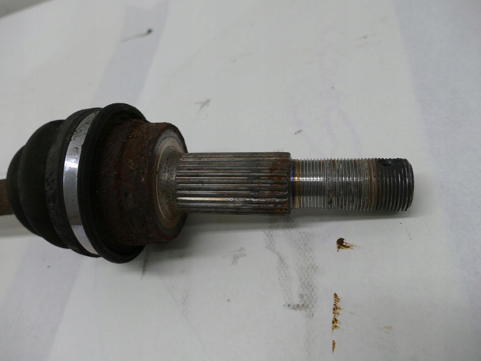 NISSAN MURANO Z50 3.5 V6 semi-axis right rear part right