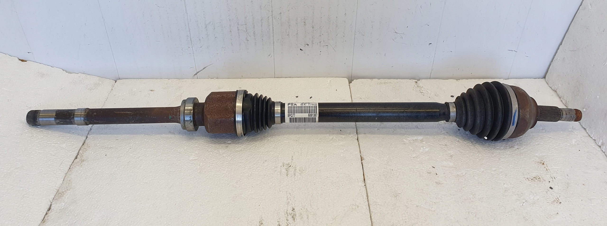 PEUGEOT EXPERT III JUMPY III VIVARO C PÓŁOŚ PRAWA PRAWY PRZÓD ORYGINAŁ