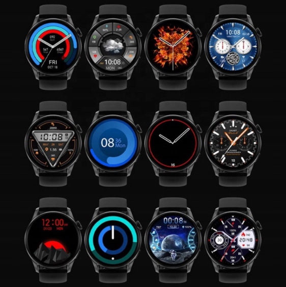 SMARTWATCH ZEGAREK ROZMOWY EKG 2 PASKI + GRATISY Obsługa ładowania bezprzewodowego tak