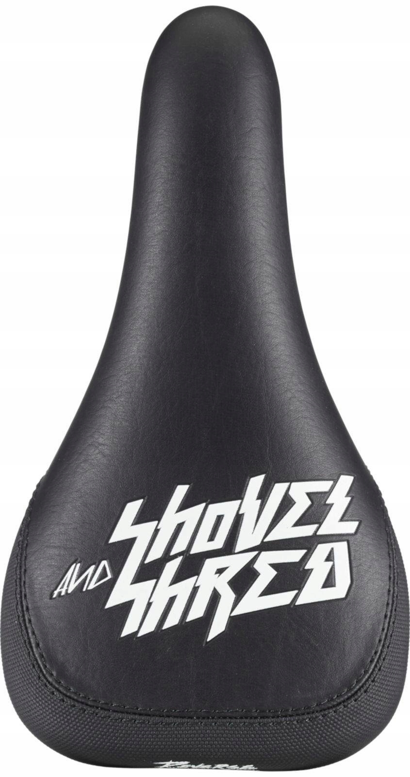 Siodełko Rowerowe Reverse Nico Vink Shred White Błotnik