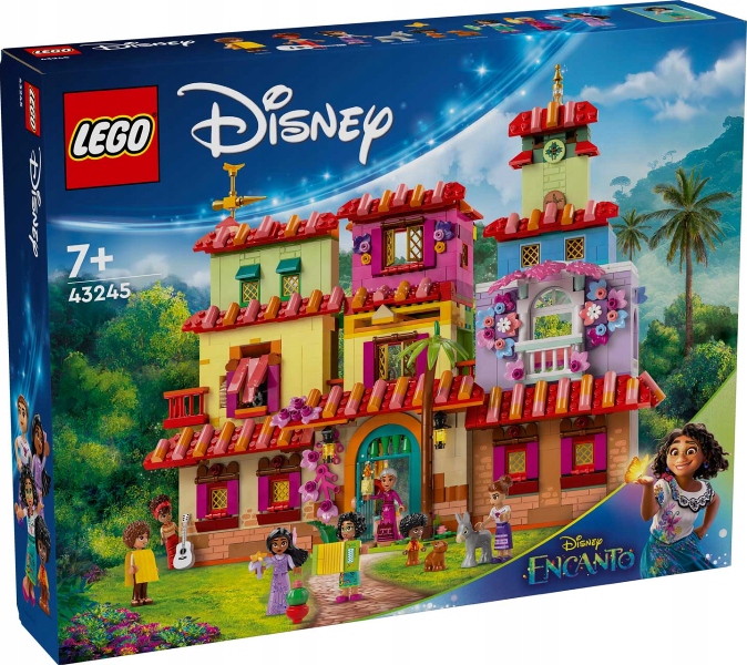 43245 Lego Disney Encanto Magiczny dom Madrigalów 43245