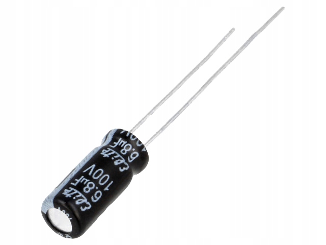 

PF2A6R8MNN0511U Kondensator 6.8uF 100VDC 5x11mm