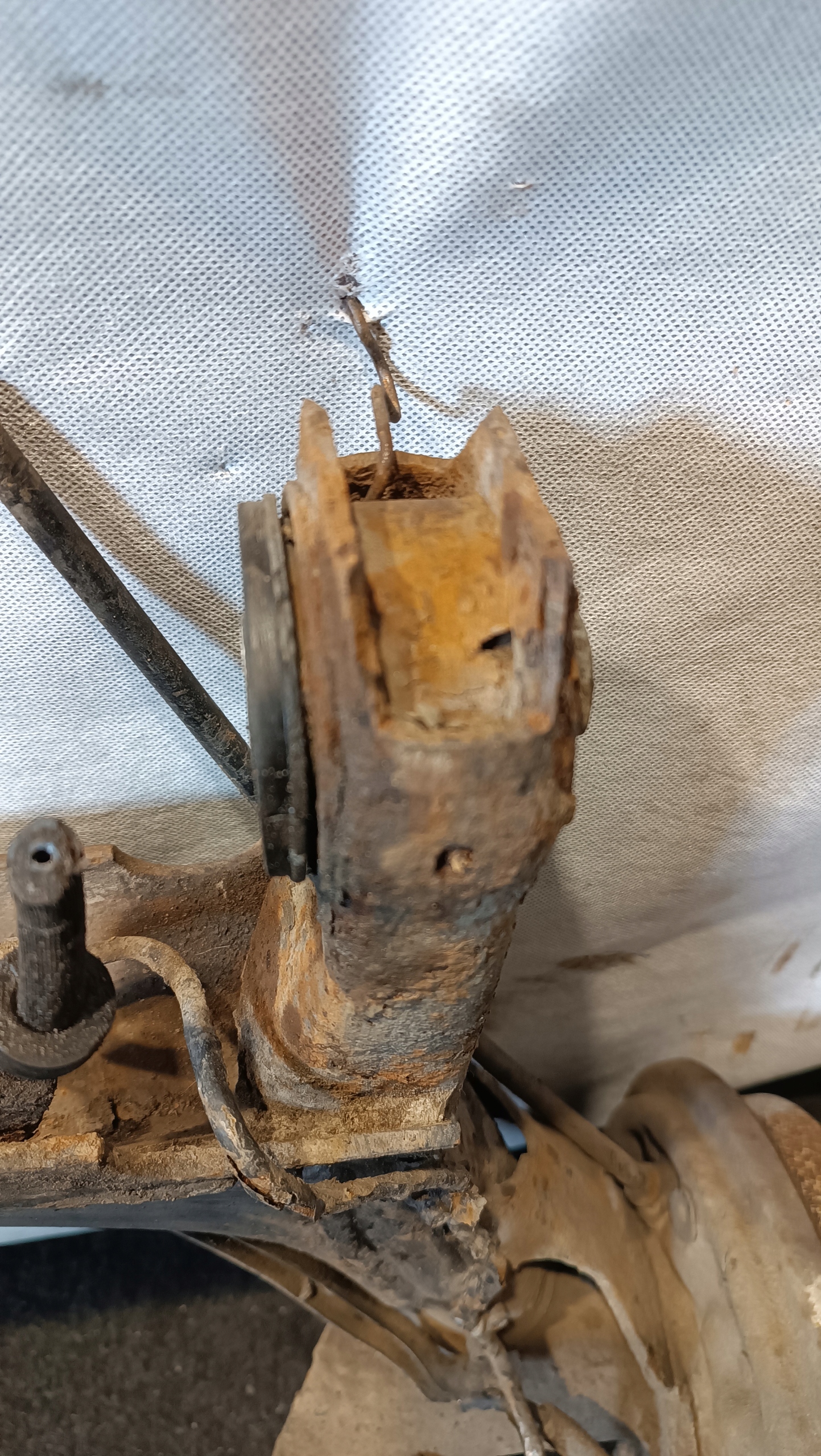 sider rear VW POLO 6N BEBNY 1998r