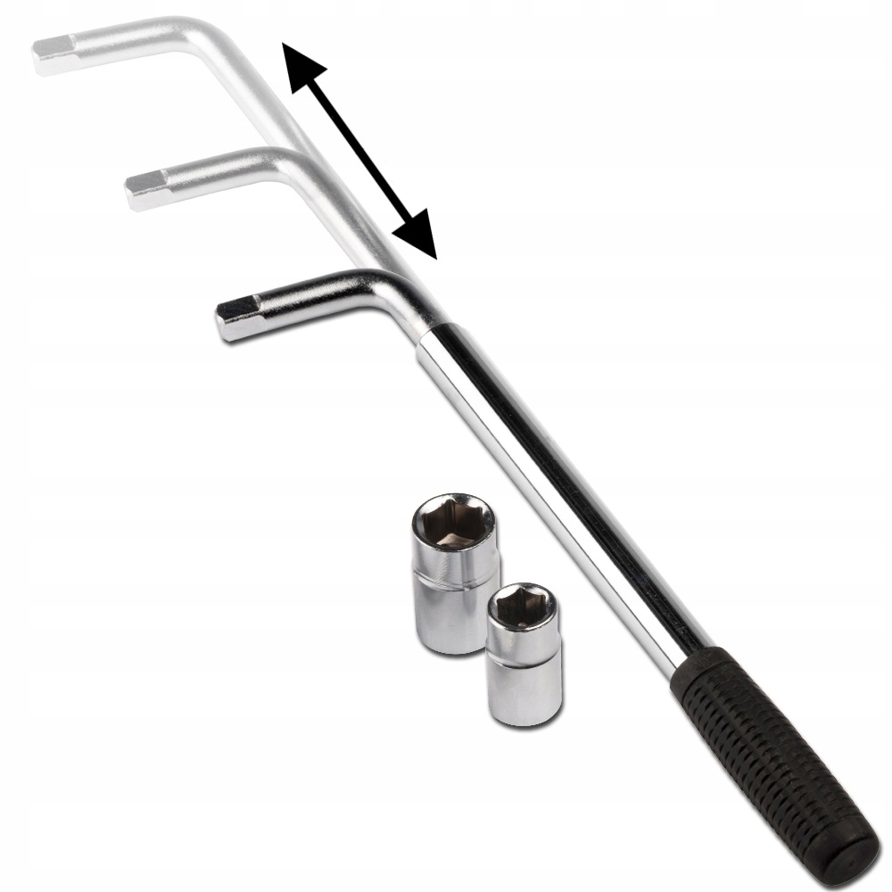 KLUCZ TELESKOPOWY Do Kół Samochodowych NAKŁADKI 17/19/21/23 DUNLOP Marka Dunlop