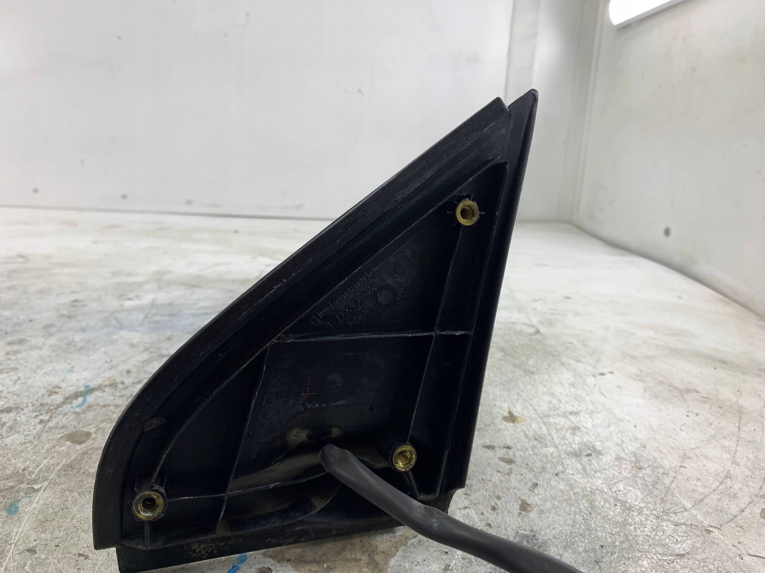 FIAT STILO mirror right black, 5 PIN