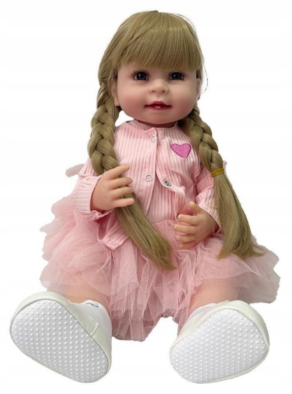 Lalka dziewczynka 56cm