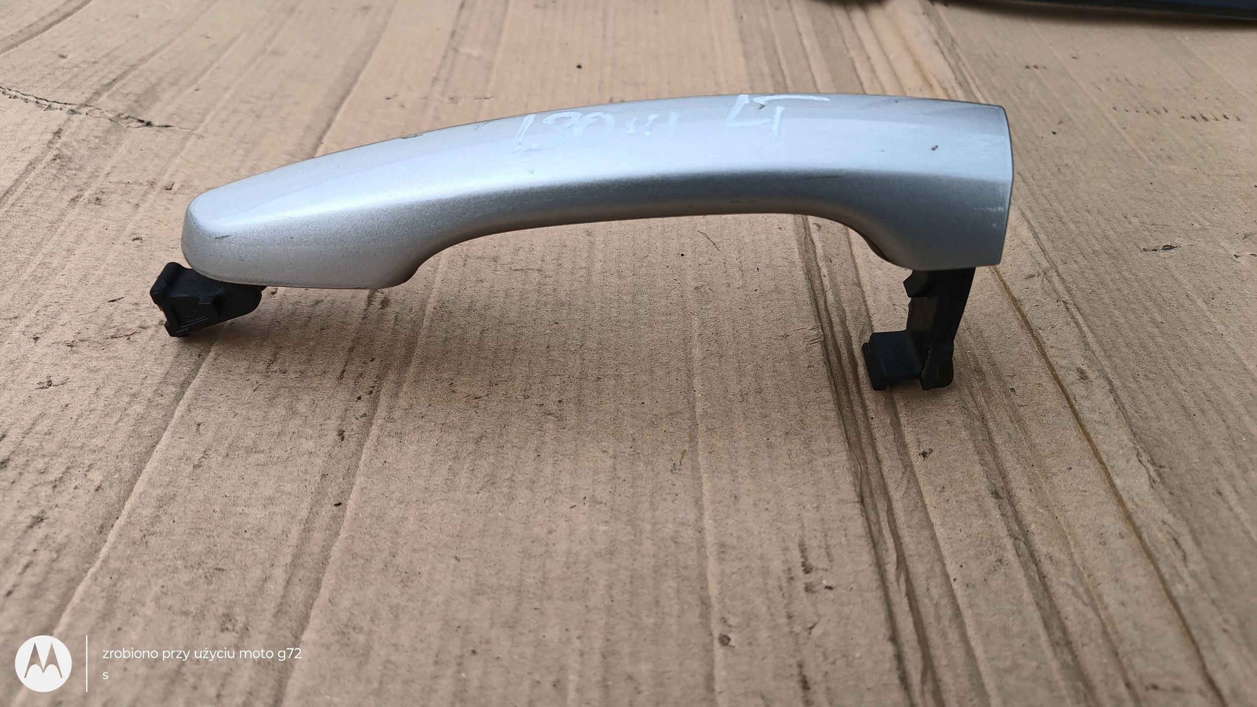 HYUNDAI I30 III handle handle door left rear part U3S 2017R