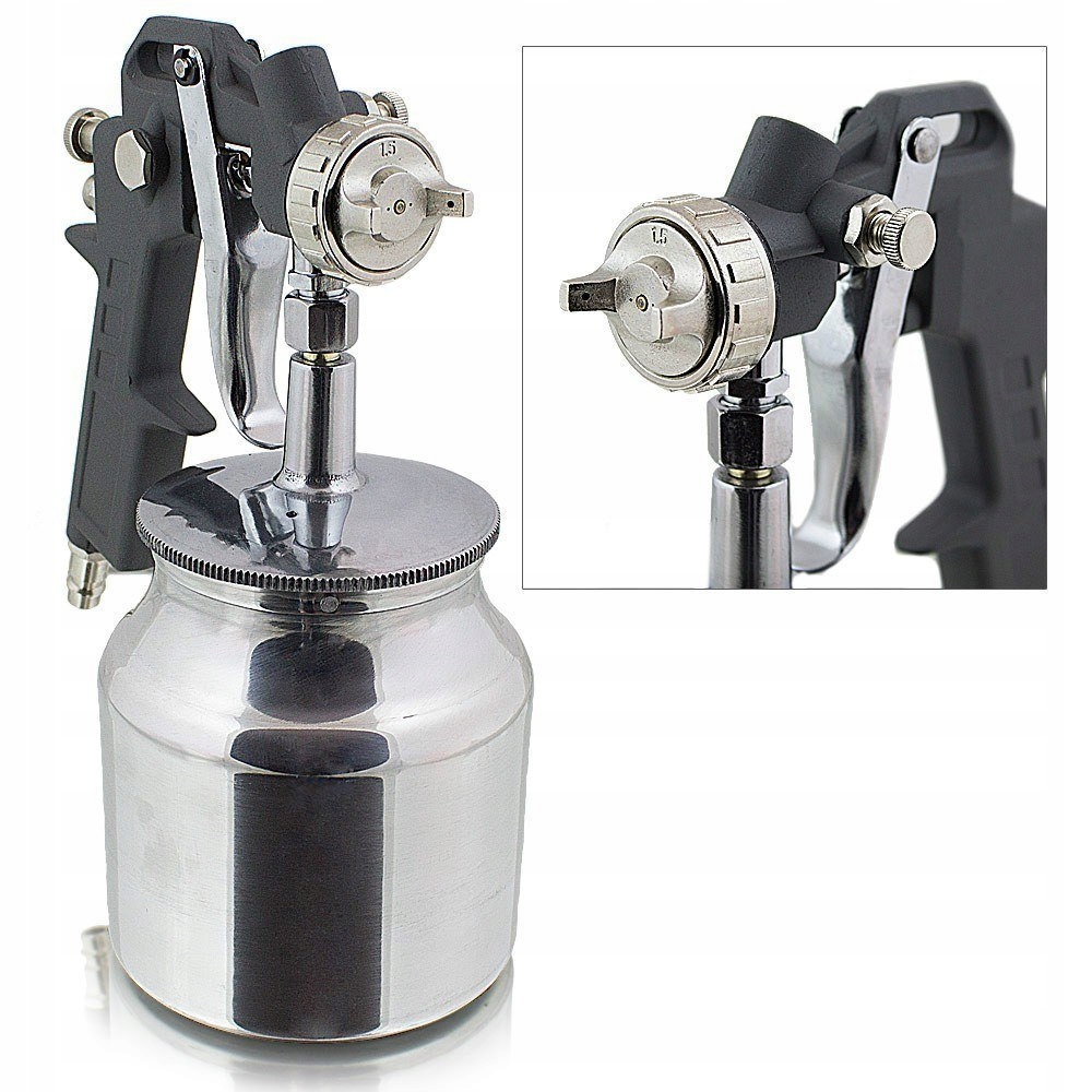 Akcesoria do sprężarki 5 elementów Waga produktu z opakowaniem jednostkowym 2 kg