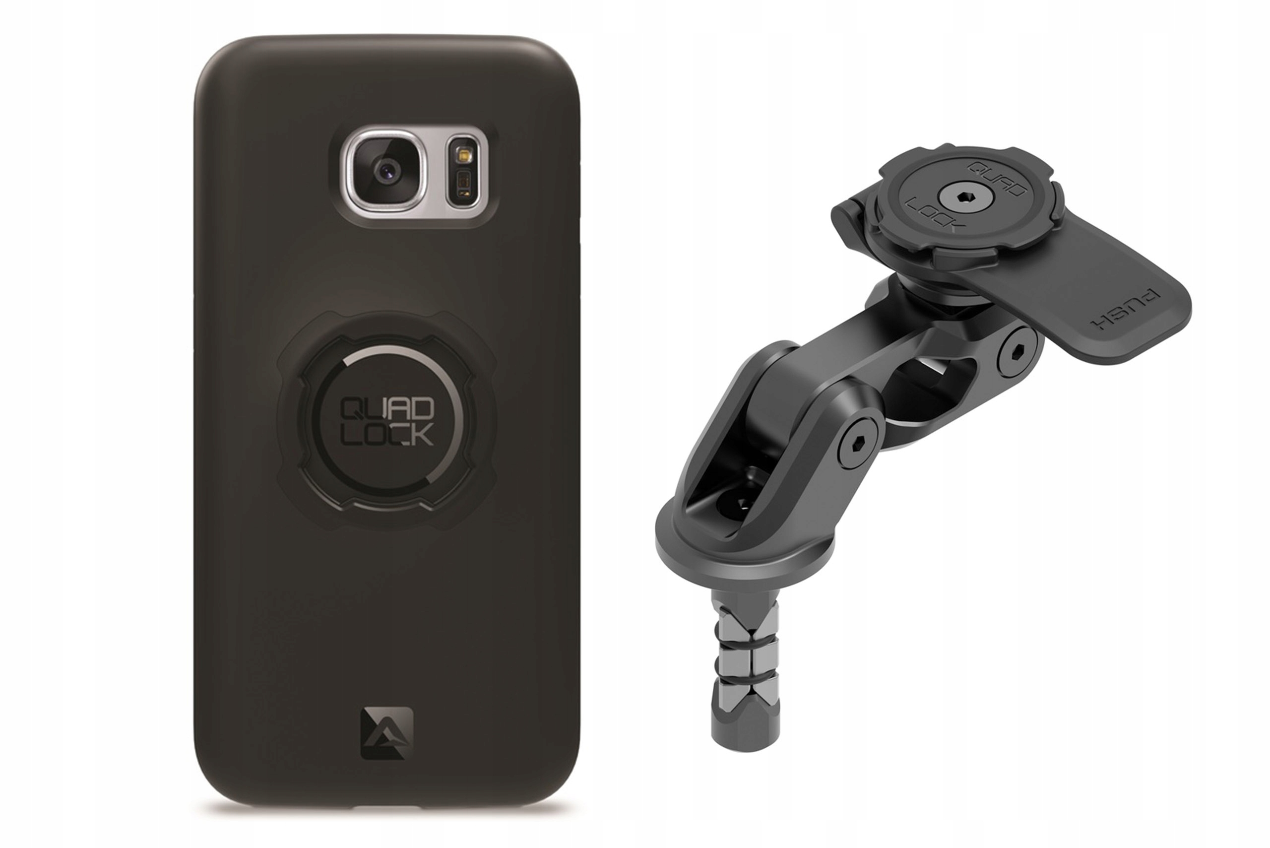 Etui na telefon Quad Lock z uchwytem w głowicy ramy Pro Samsung Galaxy S7
