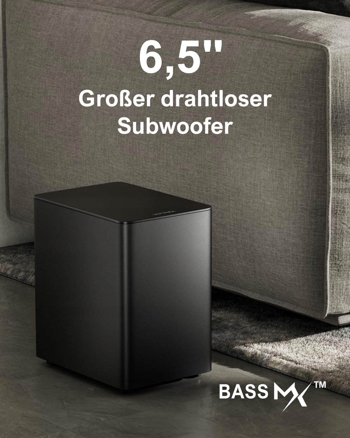 ULTIMEA System Dźwięku 7.1 Dolby Atmos 460W Soundbar z Subwooferem — miniatura 8