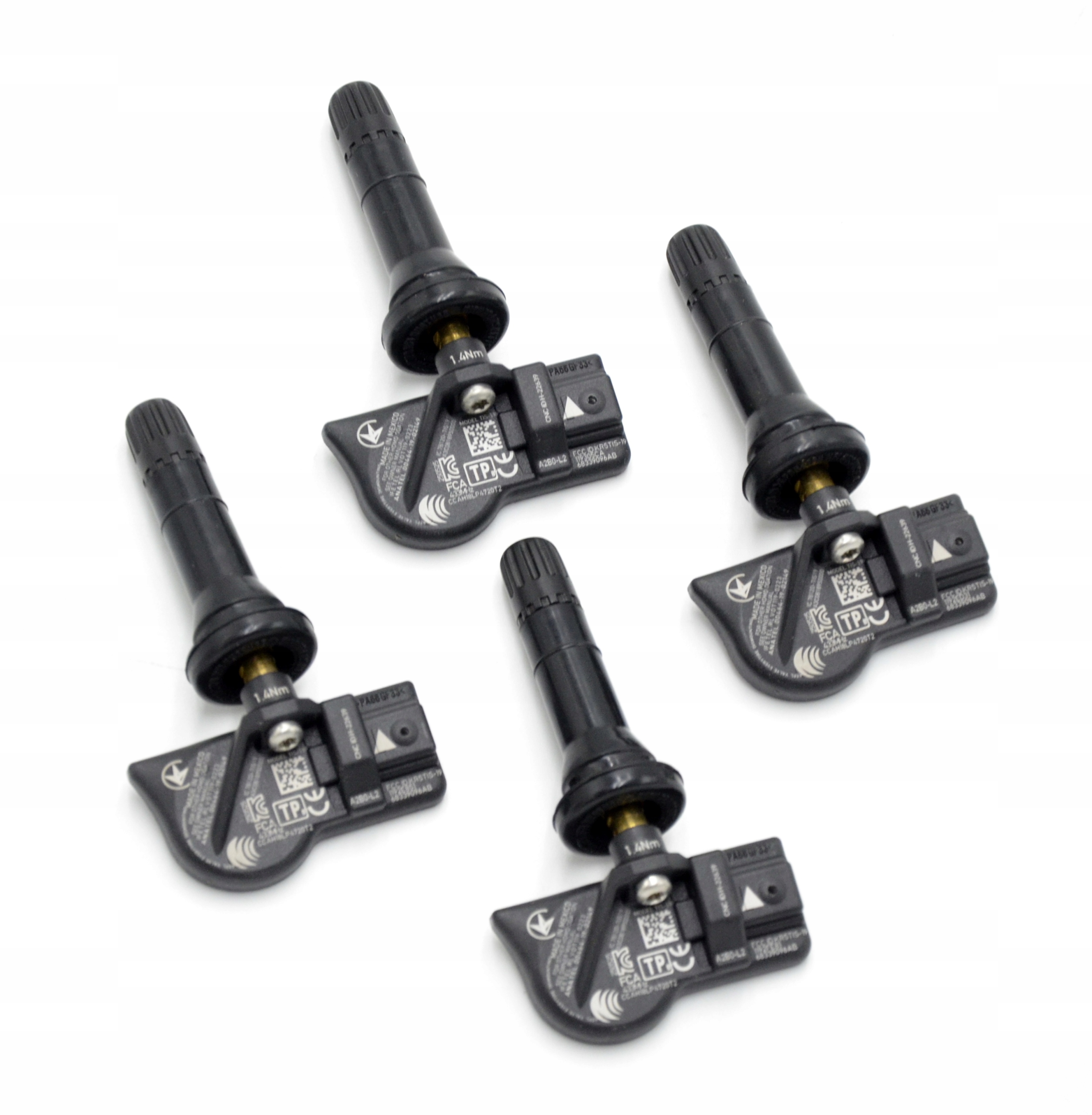 Snímače tlaku kolies Tpms Jeep Grand Cherokee Wl Gladiator Wrangler Jl
