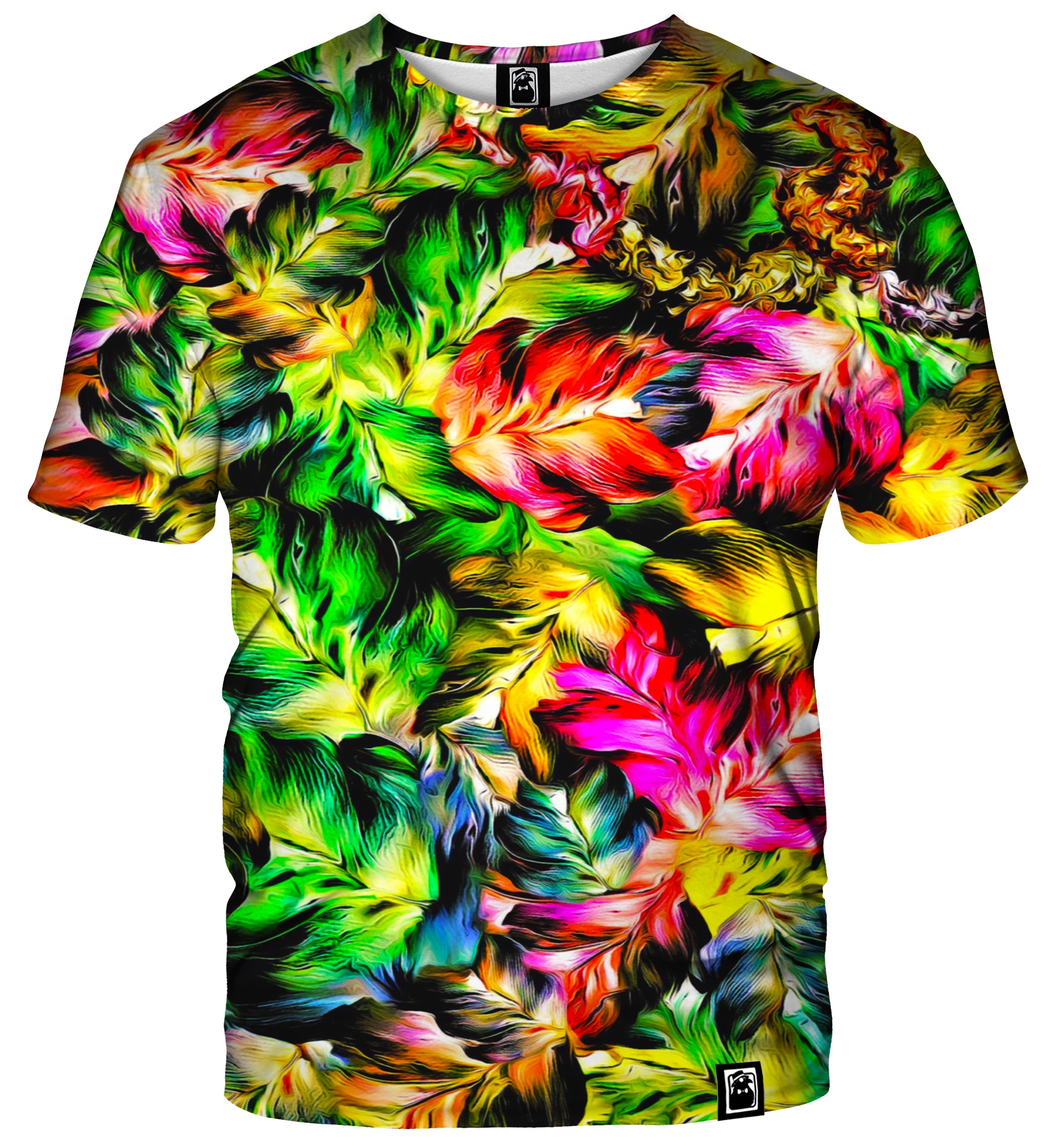 

M T-shirt Koszulka Fullprint Jungle Leaves XL