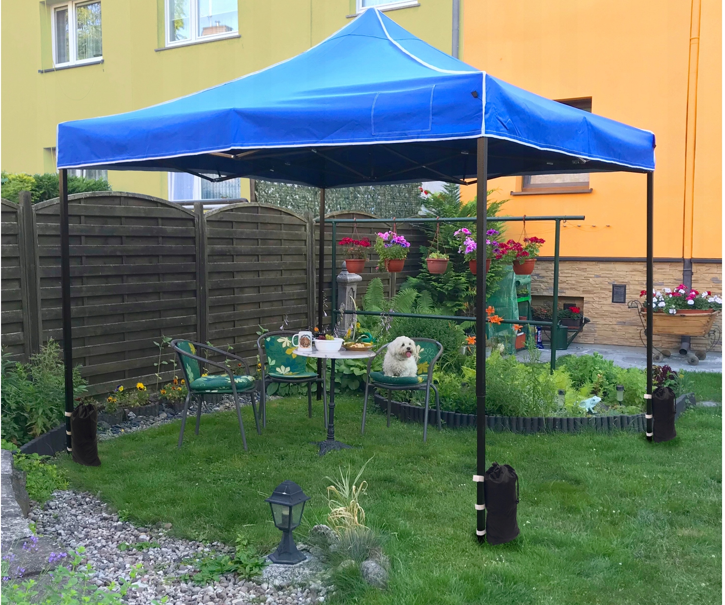 worki na piasek obciazniki do namiotu imprezowego EAN (GTIN) 5907653831324