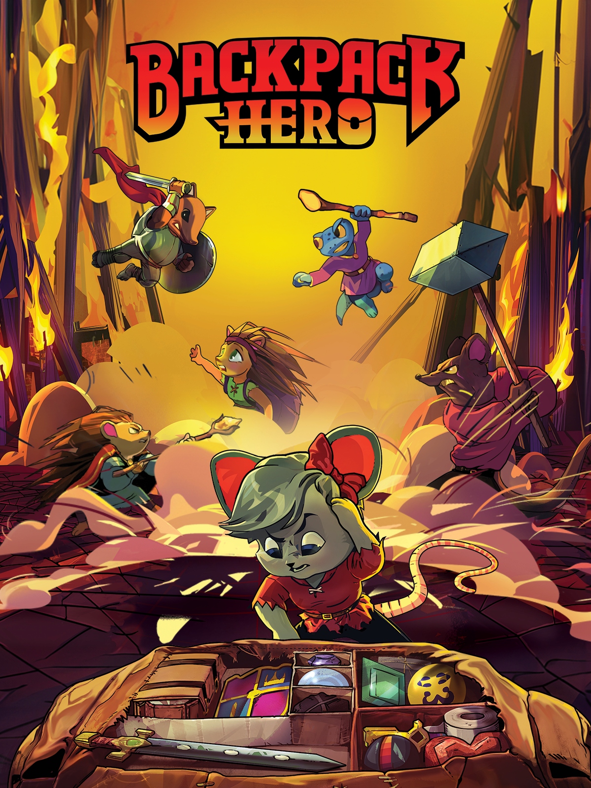 Backpack Hero Pl Pc Klucz Steam