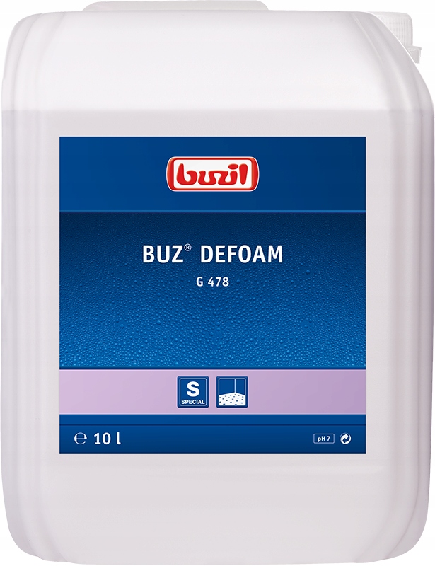 

G478 Defoam Buzill Zbijacz piany 10 L Sp