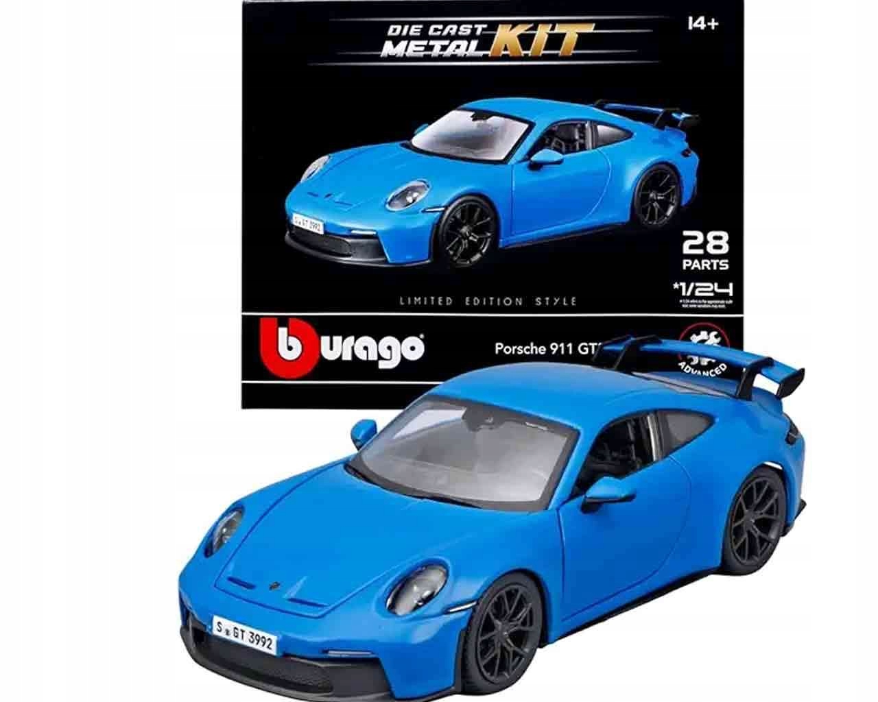 Porsche 911 Gt3 Model stavebnice 1/24