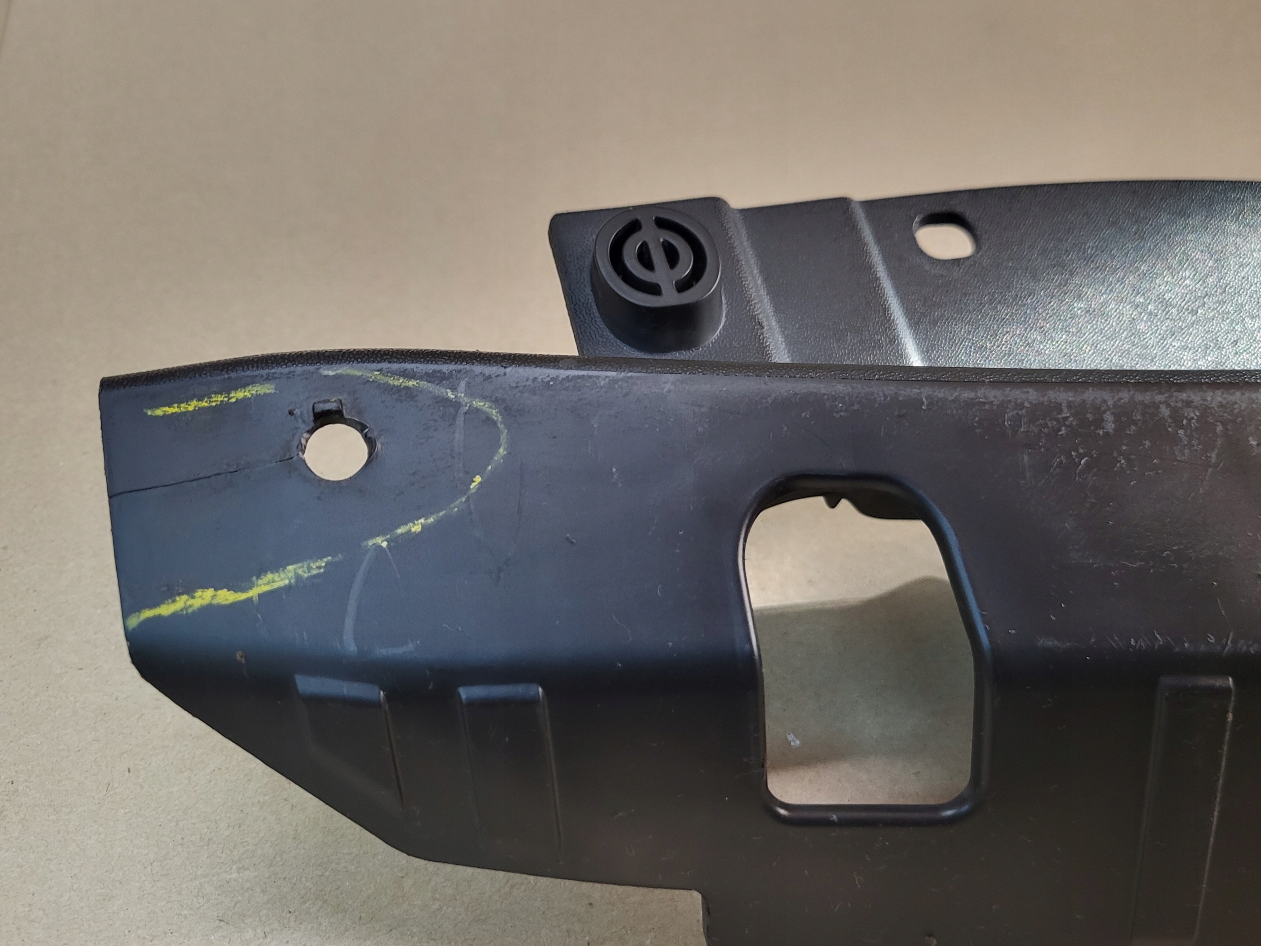 cap supports front front cover upper HYUNDAI i10 II 2 original