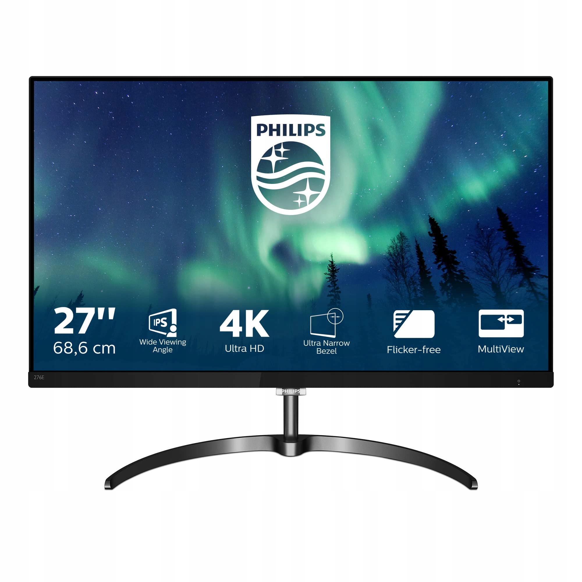 Monitor LED Philips 276E8VJSB 27 3840 x 2160 px IPS PLS • Cena