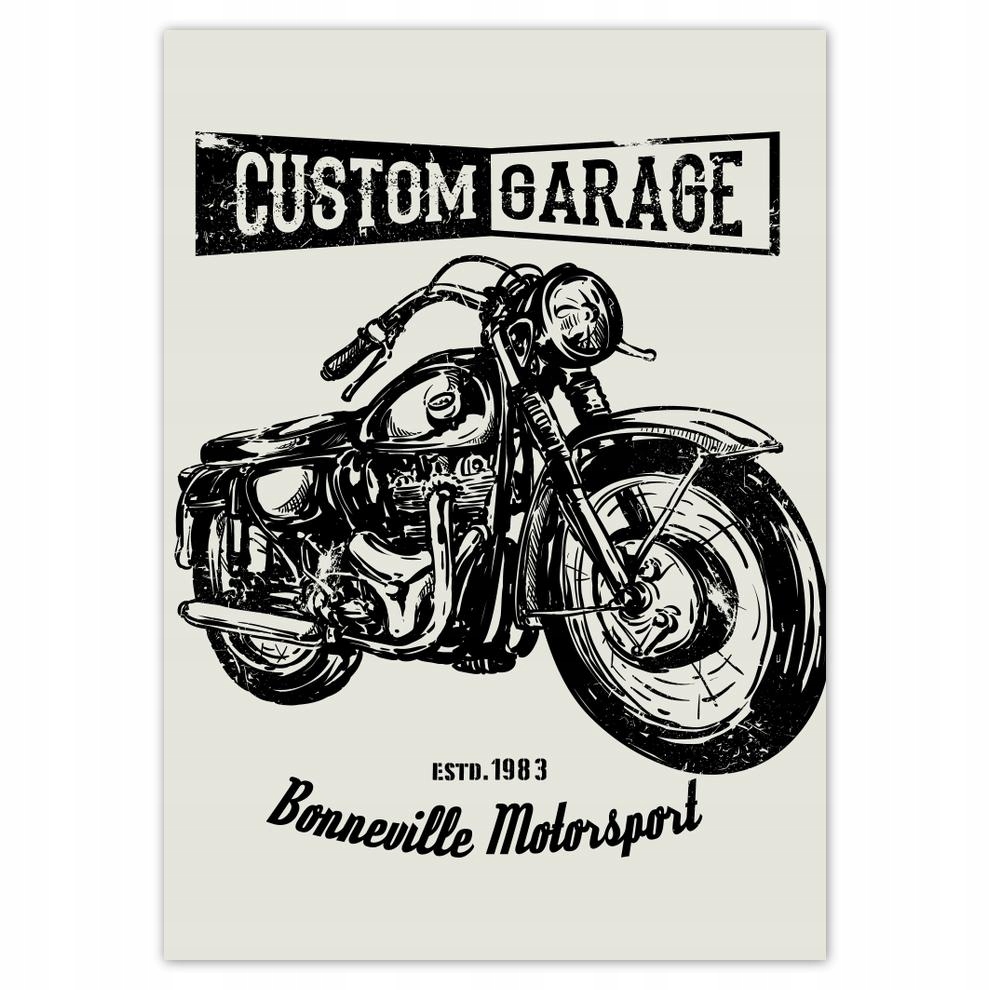 

Naklejki 50x70 Motocykl Motory Motocykle