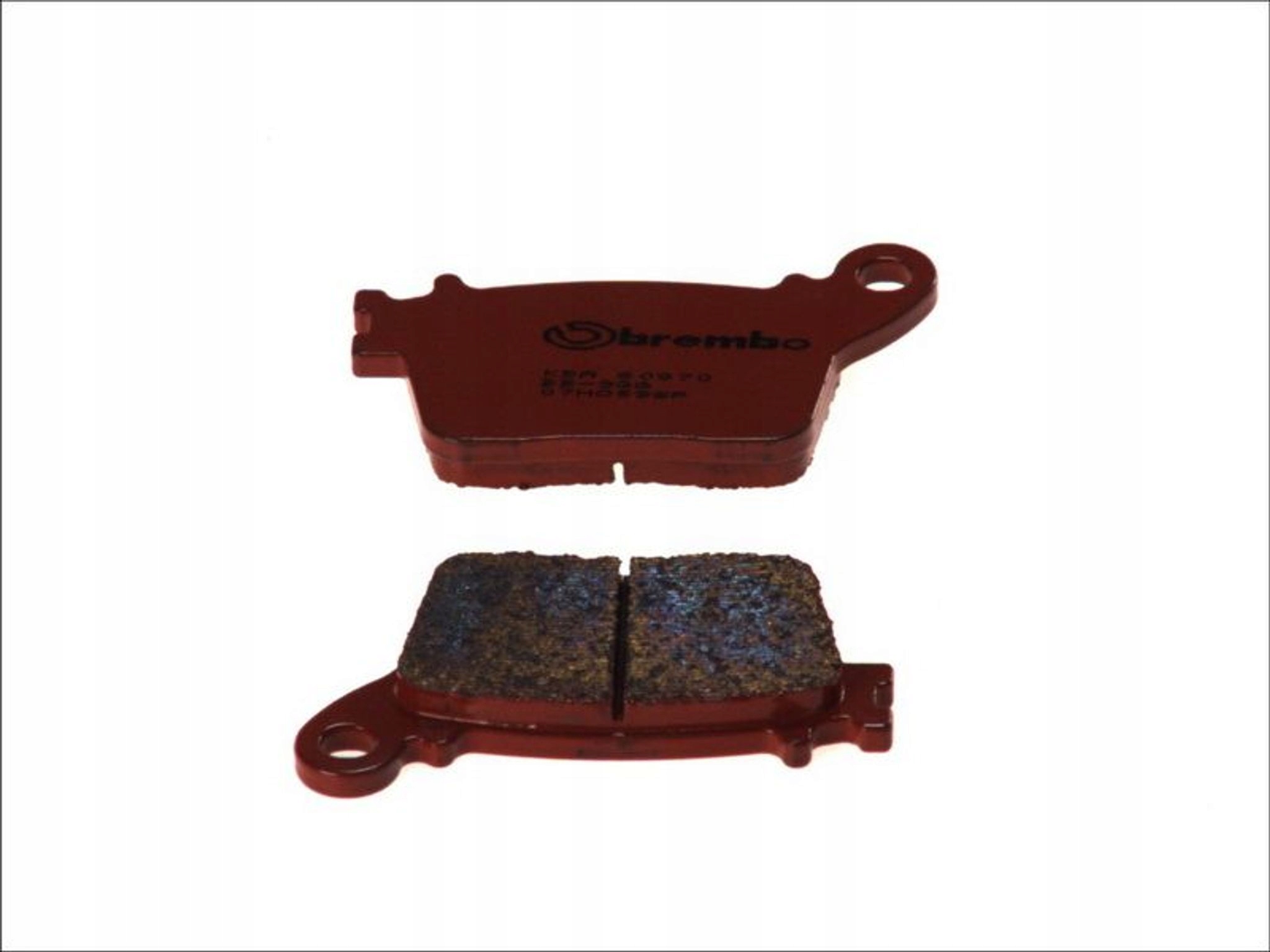 Sada brzdových destiček, kotoučové brzdy, destičky 07HO59SP Brembo