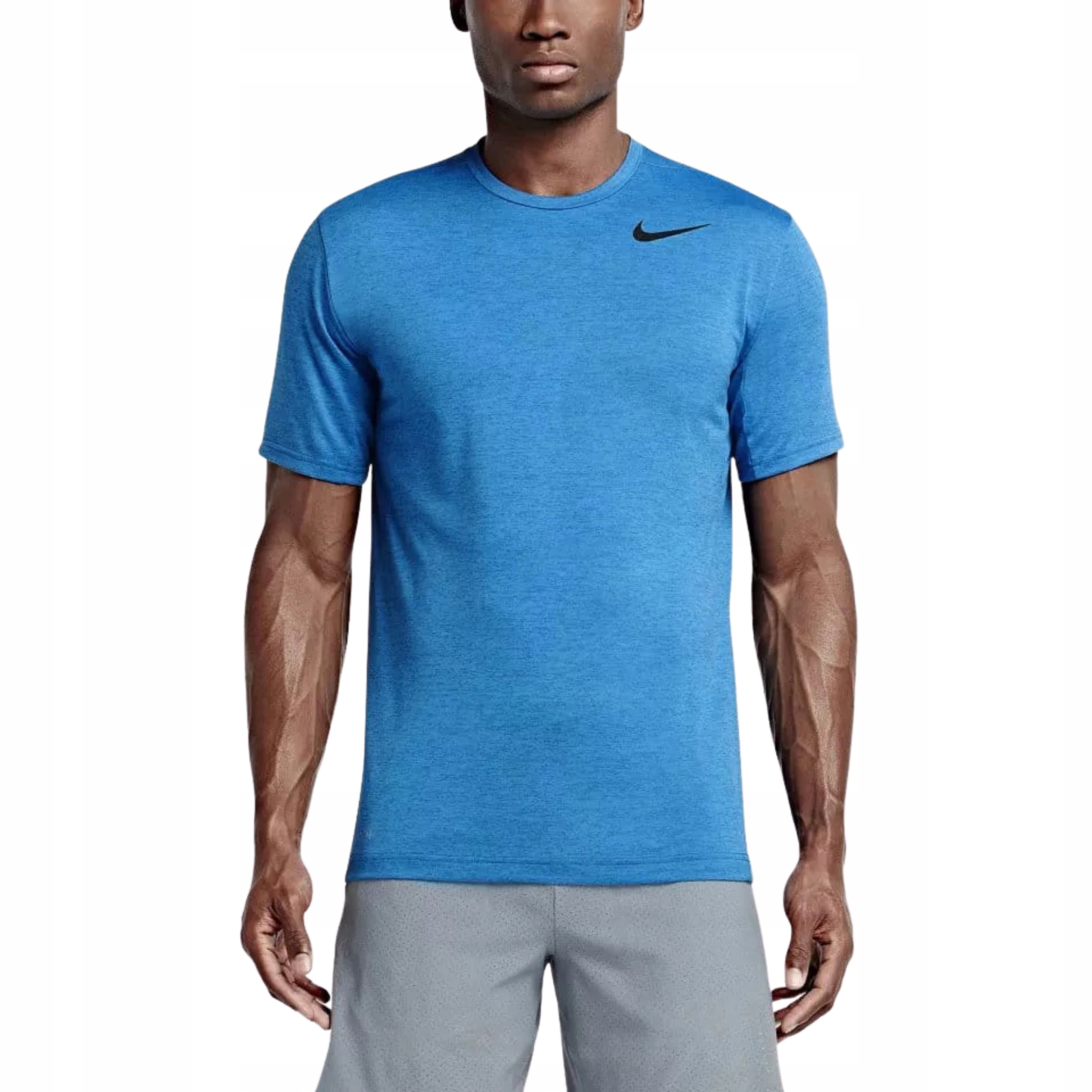 Męska koszulka treningowa niebieska Nike Dri-fit S