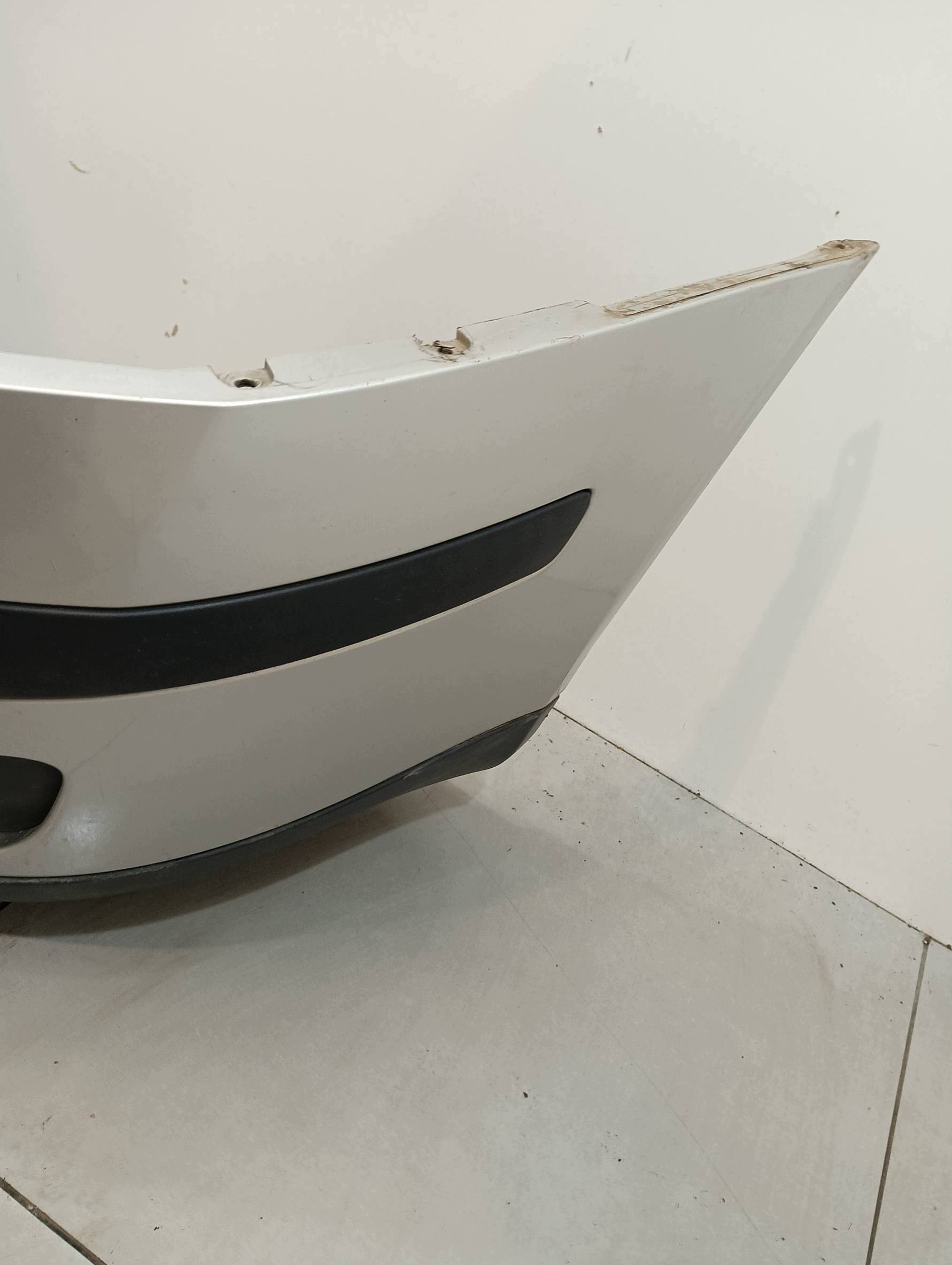 bumper front SREBRNY before LIFT LA7W Skoda Octavia II (2004-2013)
