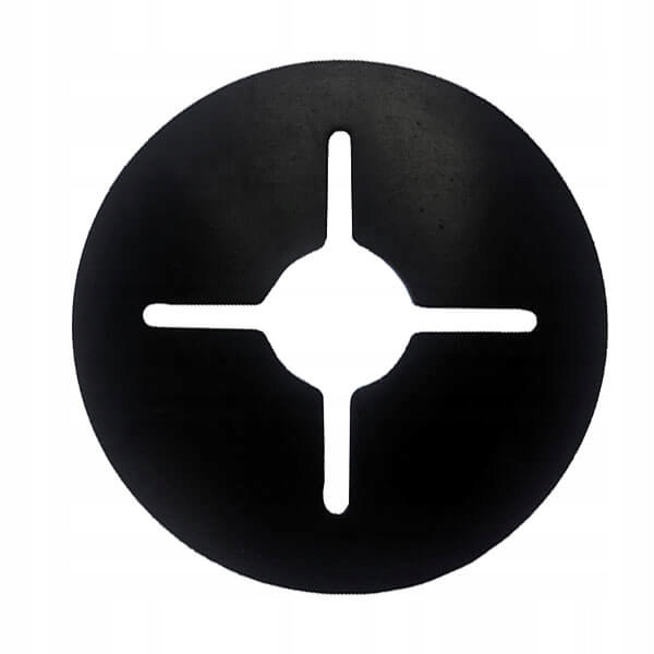 Podkładka amortyzująca PVC do wsporników 2mm