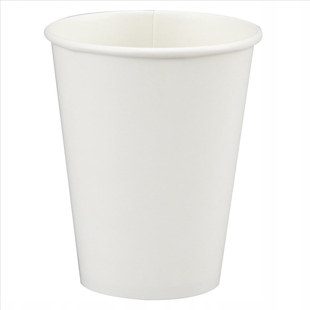 

Kubki Papierowe Jednorazowe 250ml 50szt Białe