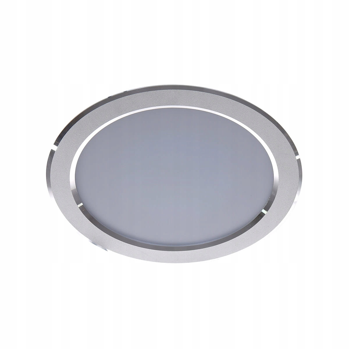 Stropní Led svítidlo stříbrné kulaté 23 cm 4000K kulaté stropní svítidlo Italux