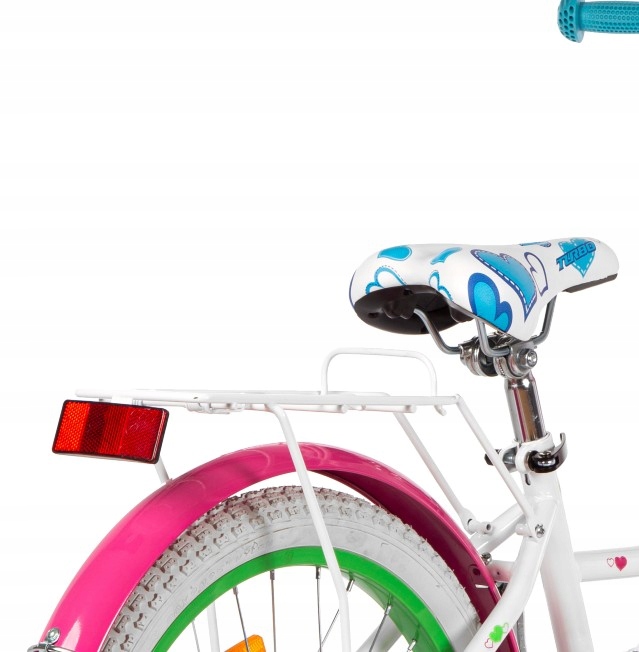 POLSKI ROWER 20 Lily DLA DZIEWCZYNKI 5-8 lat Hamulce Torpedo V-brake