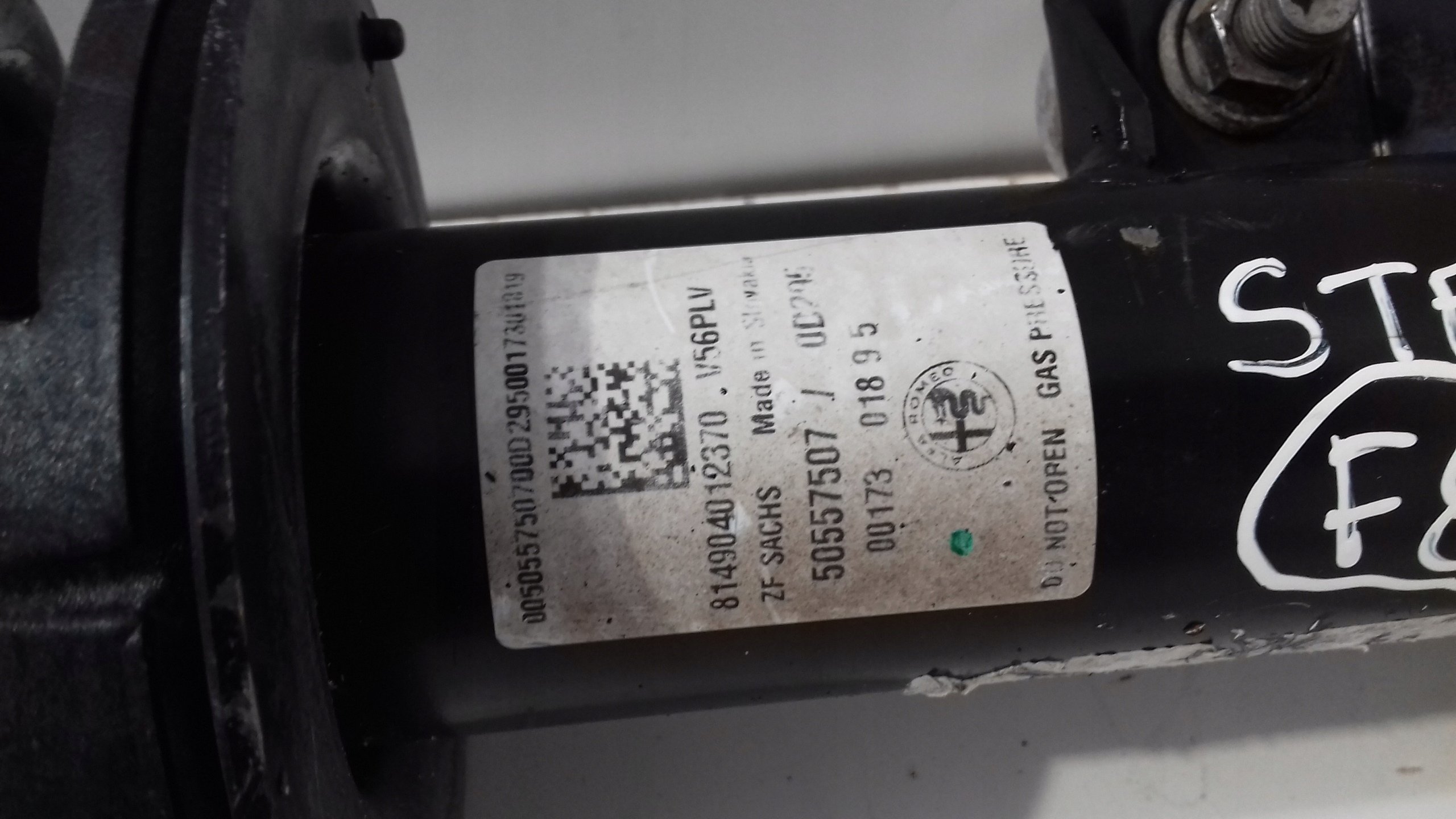 ALFA ROMEO STELVIO shock absorber right PRZO 50557507
