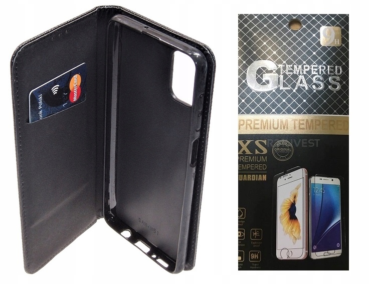 

Etui Book Magnet do Samsung M515 Galaxy M51 +szkło