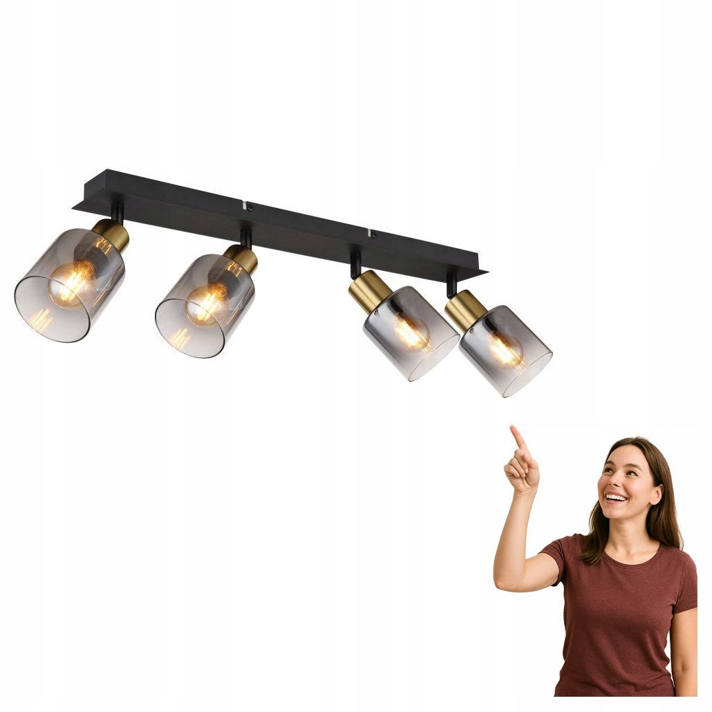 Lampa reflektor spot Hollsy 54310-4 Globo